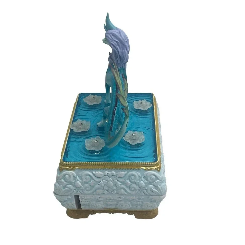 Disney Raya and The Last Dragon Sisu Dragon Chest Jewelry Box Features Co... New